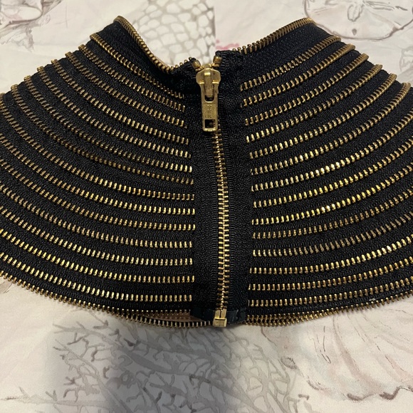 Cult Brand Haus of Blush Zipper Collar - Picture 4 of 7